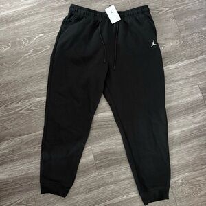 Air Jordan Black Joggers Size XXL